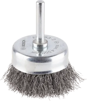 Зачисна щітка PRO Metal clean Bosch Professional, 50x02 мм, вита сталь (2608622022) 2608622022 фото
