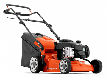 Газонокосарка бензинова Husqvarna LC 140S 9676368-01 фото