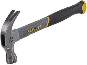 Молоток Fiberglass з вагою головки 570 г, з загнутим цвяходером STANLEY (STHT0-51310) STHT0-51310 фото