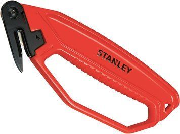 Ніж спеціальний для безпечного розрізання пакувальної плівки Stanley (0-10-244) 0-10-244 фото