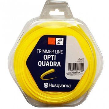 Корд тримерний Husqvarna Opti Quadra 2,7мм*55м 5976689-10 фото