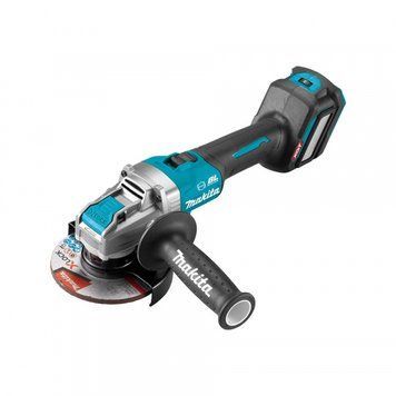 Акумуляторна кутова шліфувальна машина Makita X-LOCK XGT 40 V MAX GA041GZ (без АКБ) GA041GZ фото