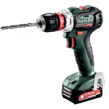 Акумуляторний шуруповерт Metabo PowerMaxx ВS 12 BL Quick безщітковий 601039500 фото