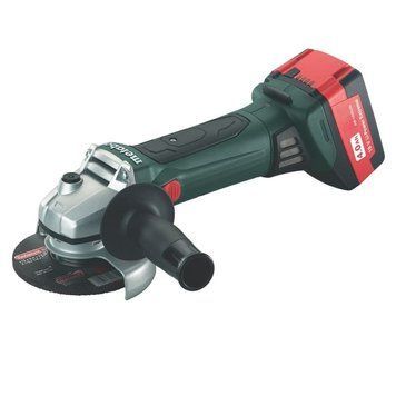 Акумуляторна шліфувальна машина Metabo W 18 LTX 125 Quick 4,0 Ач 602174610 602174610 фото