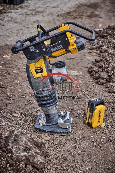Вібротрамбовка акумуляторна POWERSHIFT DeWALT DCPS660N DCPS660N фото