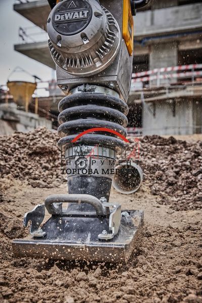 Вібротрамбовка акумуляторна POWERSHIFT DeWALT DCPS660N DCPS660N фото