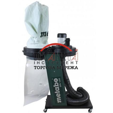 Стружковідсмоктувач Metabo SPA 1200 601205000 фото