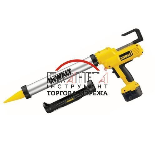 Акумуляторний пістолет для герметика Dewalt DC542K DC542K фото