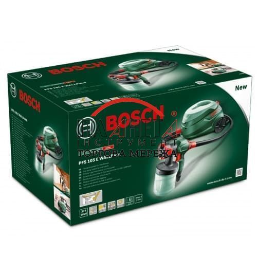Фарборозпилювач Bosch PFS 105 E Wallpaint 0603206201 0603206201 фото