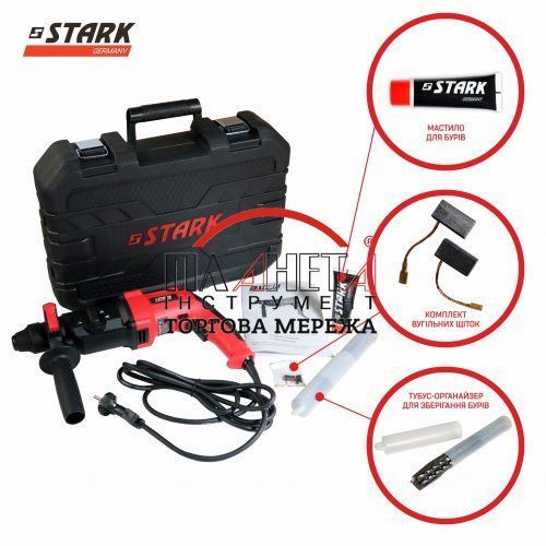 Електроперфоратор STARK RH-930 PROFI (140930010) 140930010 фото