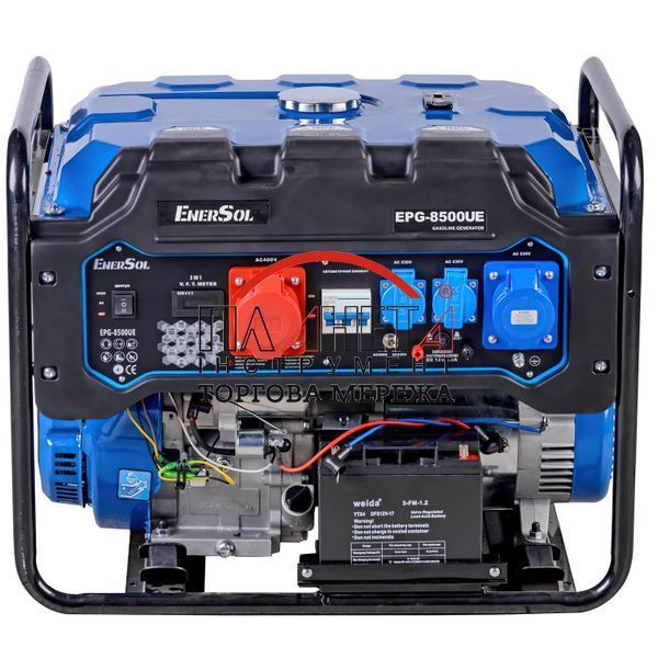 Генератор бензиновий EnerSol EPG-8500UE EPG-8500UE фото