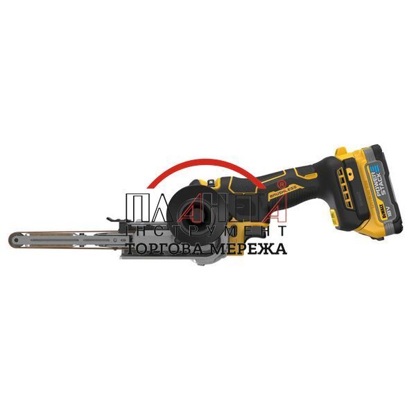 Напилок стрічковий акумуляторний безщітковий DeWALT DCM200E2T DCM200E2T фото