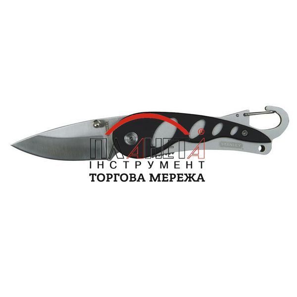 Ніж складаний Pocket Knife 175 мм нержавіюча сталь STANLEY 0-10-254 фото