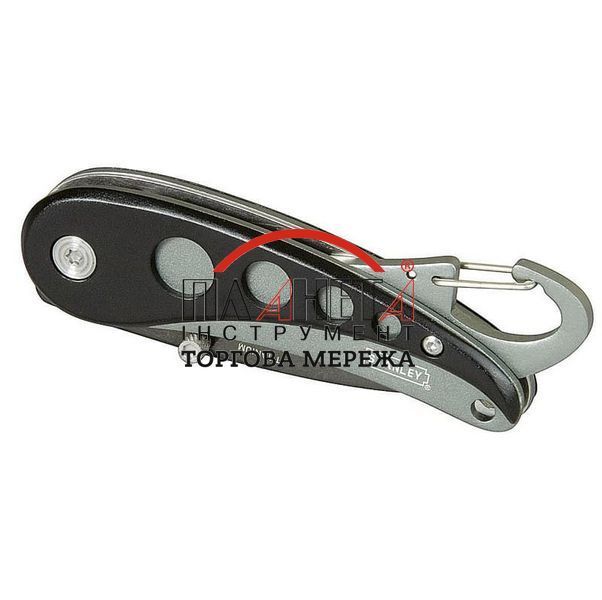 Ніж складаний Pocket Knife 175 мм нержавіюча сталь STANLEY 0-10-254 фото