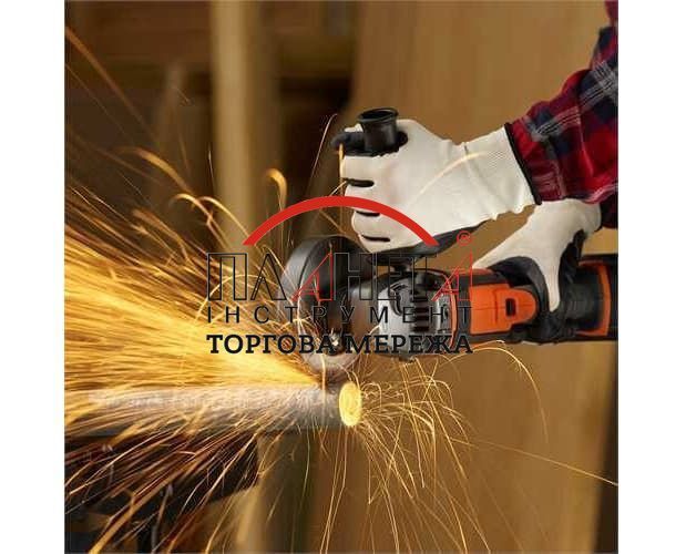 Шліфмашина кутова - болгарка акумуляторна BLACK+DECKER BCG720M1 BCG720M1 фото