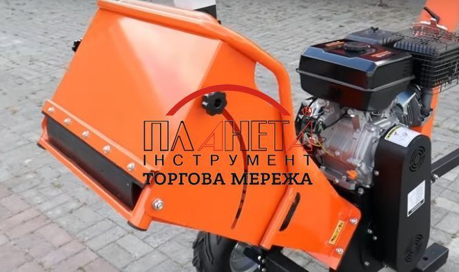 Садовий бензиновий подрібнювач 15 к.с GTM GS15002, ножовий механізм (82890) 82890 фото