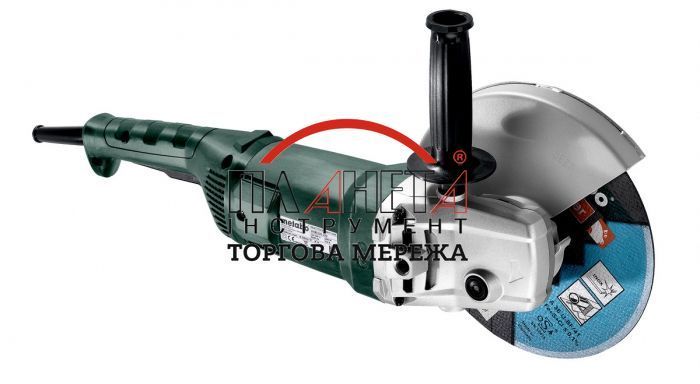 Угловая шлифовальная машина Metabo W 2200-230 (606435010) 606435010 фото