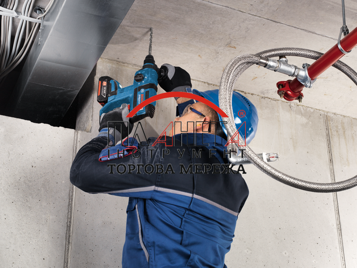 Акумуляторний шуруповерт BOSCH GBH 18 V-EC 0611904002 фото