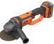 Шліфмашина кутова - болгарка акумуляторна BLACK+DECKER BCG720M1 BCG720M1 фото 1