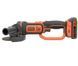 Шліфмашина кутова - болгарка акумуляторна BLACK+DECKER BCG720M1 BCG720M1 фото 2