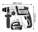 Акумуляторний шуруповерт BOSCH GBH 18 V-EC 0611904002 фото 4