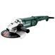 Угловая шлифовальная машина Metabo W 2200-230 (606435010) 606435010 фото 1