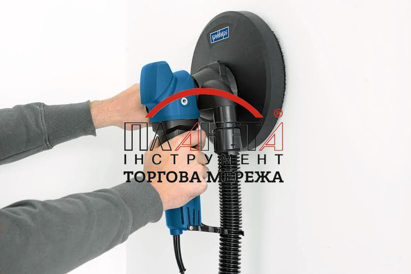 Машина для шліфування штукатурки DS210 Scheppach 5903803901 фото