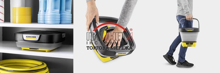 Портативна мінімийка Karcher OC 3 FOLDABLE (1.599-300.0) 1.599-300.0 фото