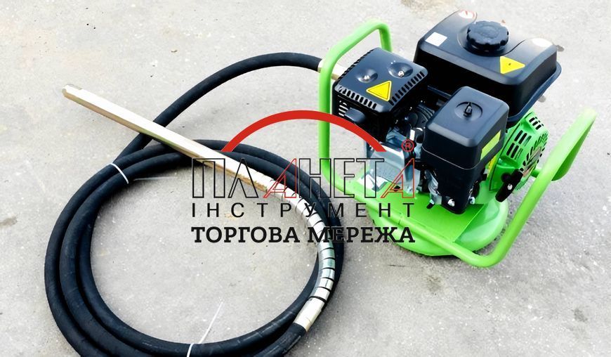 Вібратор для бетону ZIPPER ZI-BR160Y ZI-BR160Y фото