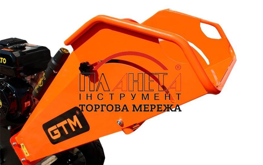 Садовий бензиновий подрібнювач 15 к.с GTM GS15002, ножовий механізм (82890) 82890 фото