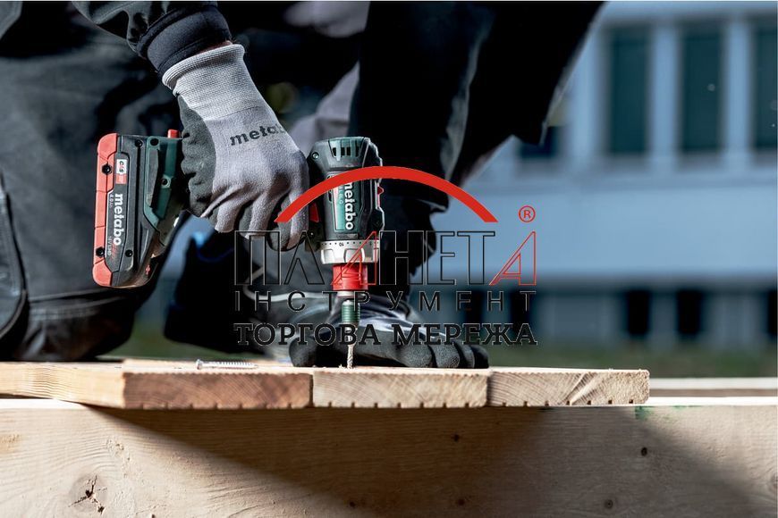 Акумуляторний шуруповерт Metabo PowerMaxx ВS 12 BL Quick безщітковий 601039500 фото