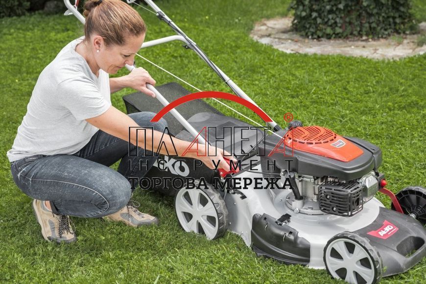 Бензинова газонокосарка AL-KO Easy 5.10 SP-S 113796 фото