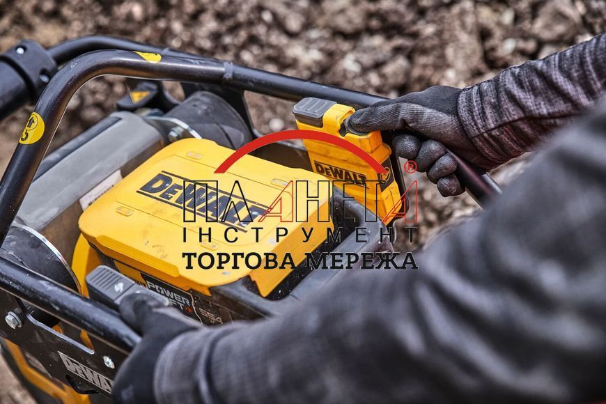 Вібротрамбовка акумуляторна POWERSHIFT DeWALT DCPS660N DCPS660N фото