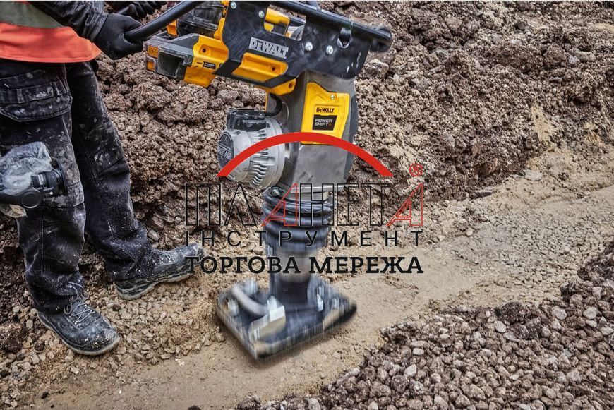 Вібротрамбовка акумуляторна POWERSHIFT DeWALT DCPS660N DCPS660N фото