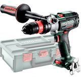 Акумуляторний ударний дриль-шуруповерт METABO SB 18 LTX-3 BL Q I METAL (603185840) 603185840 фото