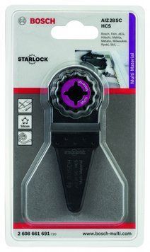 Универсальный инструмент для расшивки швов HCS AIZ 28 SC 28 x 40 мм BOSCH Starlock (1 шт.) 2608661691 фото