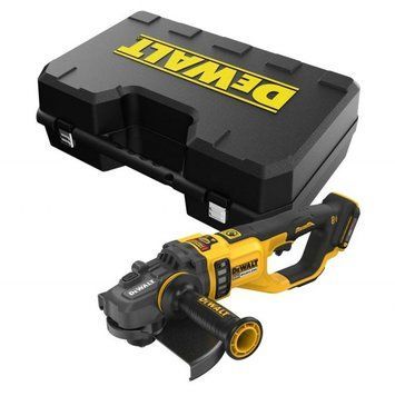 Шліфмашина кутова акумуляторна безщіткова + валіза DeWALT DCG460NK DCG460NK фото