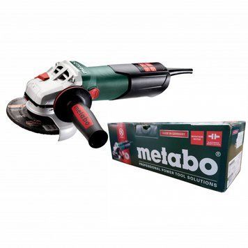 Кутова шліфувальна машина METABO WEV 11-125 Quick 603625000 603625000 фото