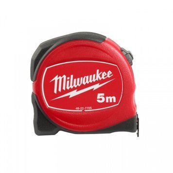 Рулетка метрична MILWAUKEE, 5м, (19мм) (48227705) 48227705 фото