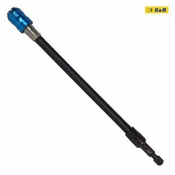 Бітотримач S&R 1/4" х 203 мм, гнучкий, 1 шт (216001203) 216001203 фото