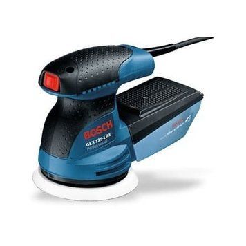 Ексцентрикова шліфувальна машина BOSCH GEX 125-1 AE Валіза 0601387501 фото