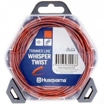 Корд тримерний Husqvarna Whisper Twist 2,0мм*112м 5976691-11 фото
