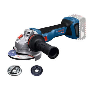 Акумуляторна кутова шліфмашина GWS 18V-11 S Bosch Professional, без АКБ та ЗП (06019N4000) 06019N4000 фото
