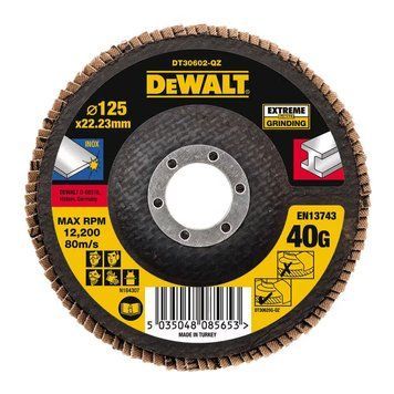 Круг шліфувальний пелюстковий DeWALT DT30602 DT30602 фото