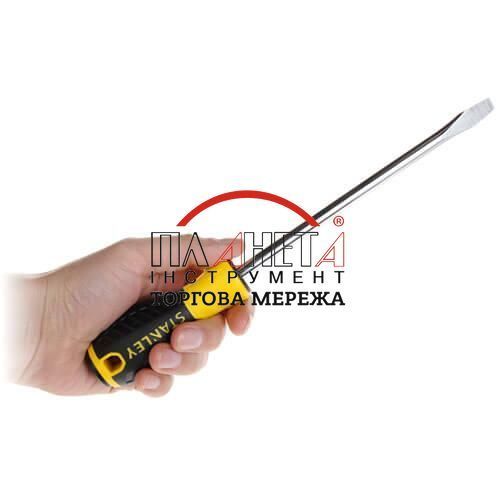 Викрутка ESSENTIAL довжиною 175 мм під шліць SL8 STANLEY STHT0-60427 STHT0-60427 фото