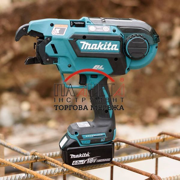 Пістолет для в'язання арматури MAKITA DTR180ZK (без АКБ) DTR180ZK фото