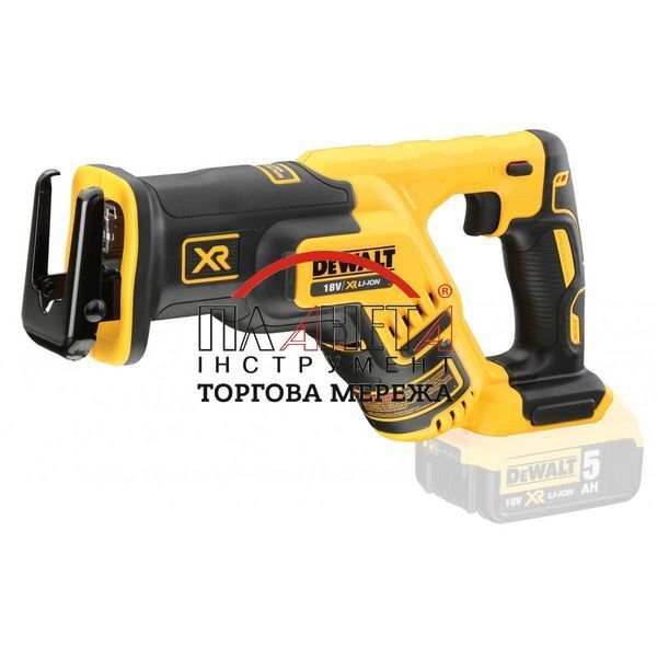 Пила шабельна акумуляторна безщіткова DeWALT DCS367NT DCS367NT фото