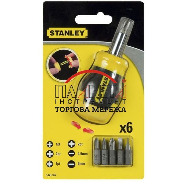 Викрутка Multibit Stubby STANLEY 0-66-357 фото