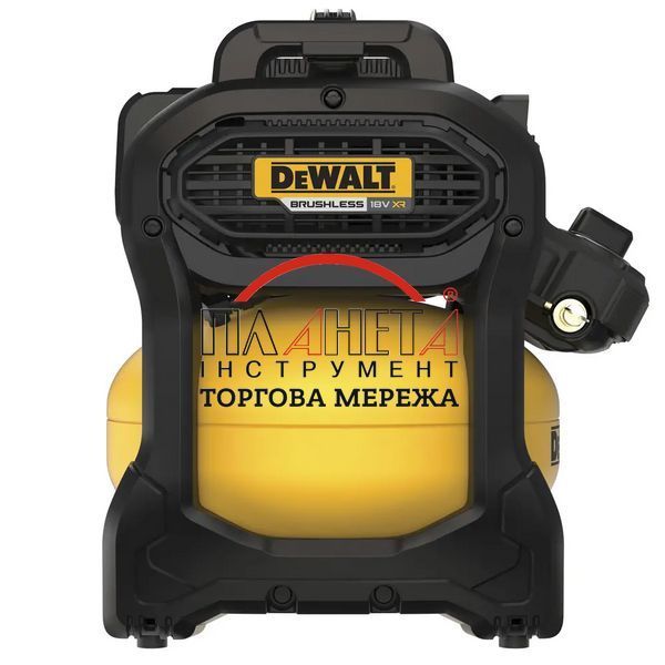 Компресор повітряний акумуляторний DeWALT DCC1018N без АКБ та ЗП DCC1018N фото