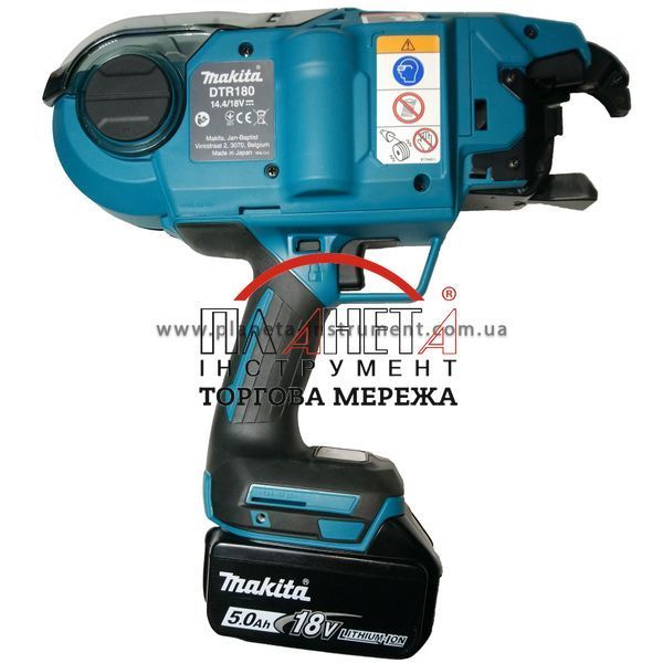 Пістолет для в'язання арматури MAKITA DTR180ZK (без АКБ) DTR180ZK фото